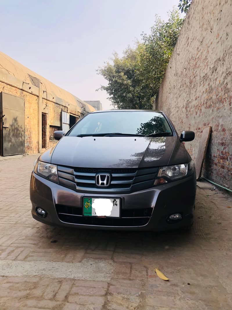 Honda City IVTEC 2014 1