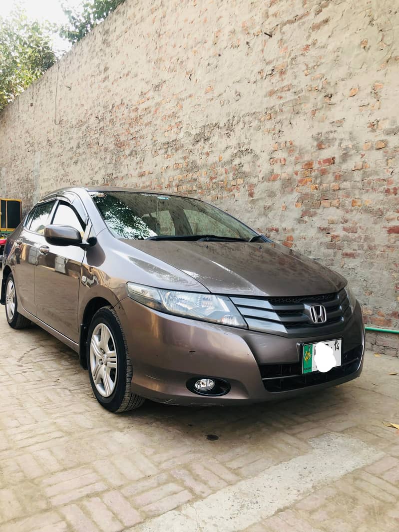 Honda City IVTEC 2014 2