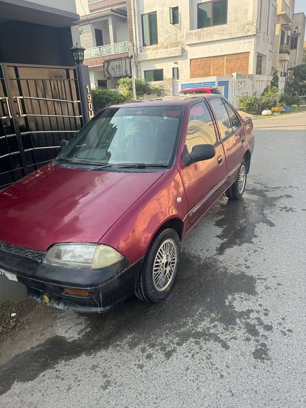 Suzuki Margalla 1990 JAPAN IMPORT AUTOMATIC TRANSMISSION 1.3 ENGINE 3