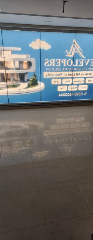 2 Marla commercial plaza For sale in Bahria Town Lahore 6