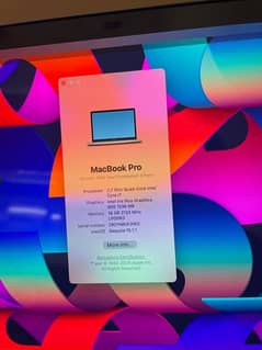 MAC Book pro 2018 core i7 16/256gb