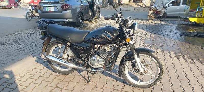 Suzuki gs150se 0