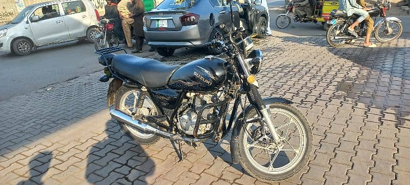 Suzuki gs150se 1