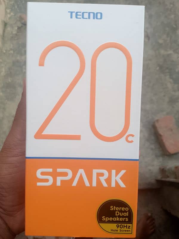 Tecno spark 20C 1