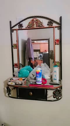 Iron Dressing Table