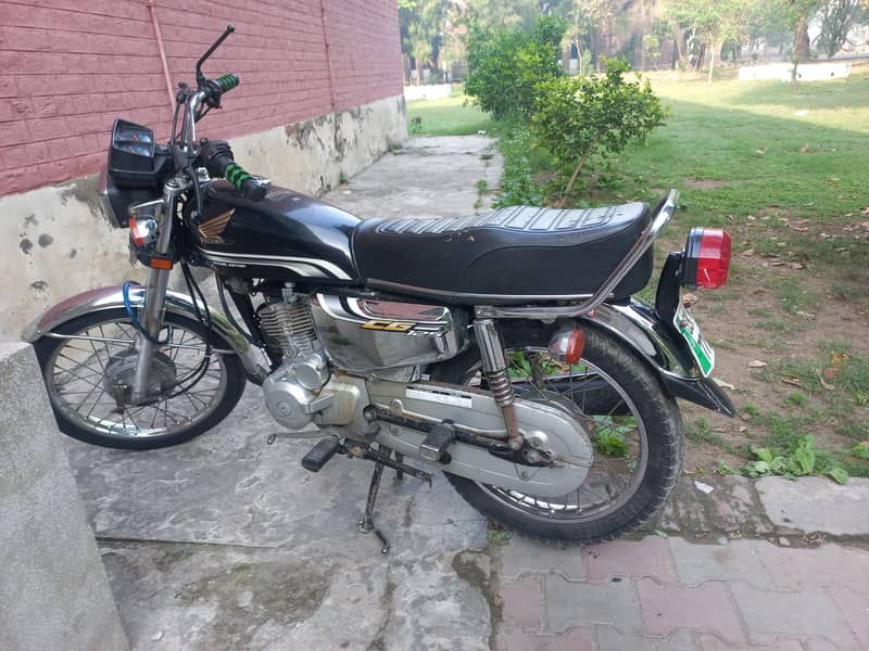 Honda CG 125 Special Edition 2019 2