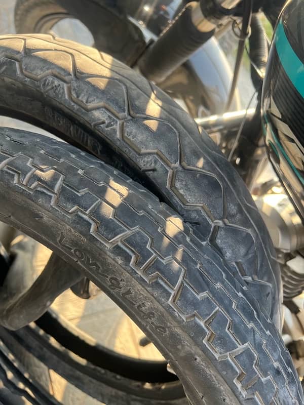 Ybr Tyre 0