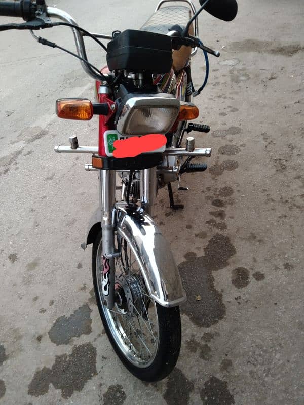 United Bike 70CC 0