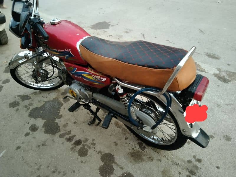 United Bike 70CC 3