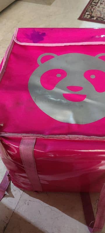 food panda bag 1