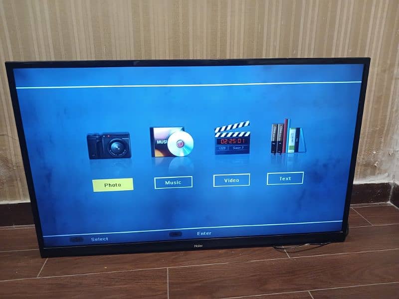 haier 46 full hd led tv 1