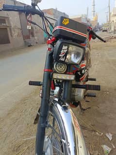 Honda cg 125 2022 model