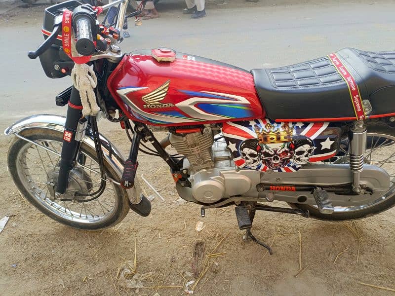 Honda cg 125 2022 model 2