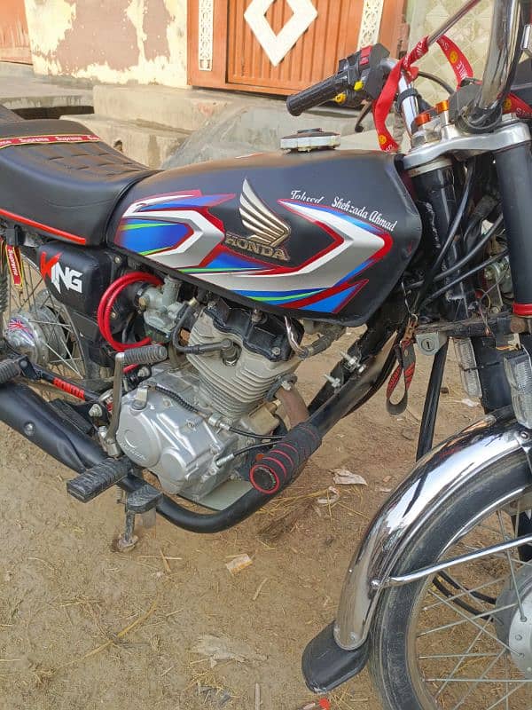 Honda cg 125 2022 model 4