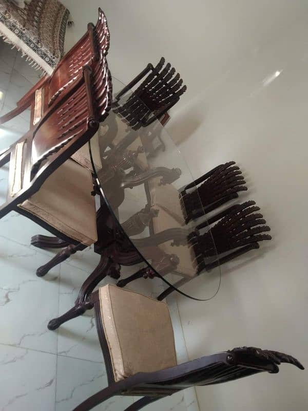 dining table with chairs 2