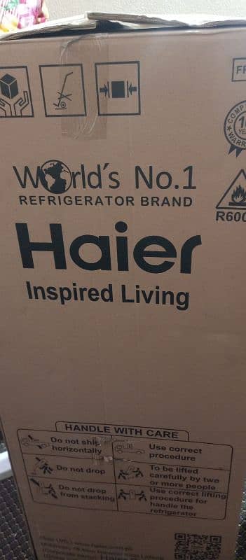 Haier New refregeter model 246 0