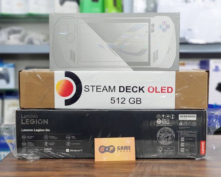 STEAM DECK OLED / ASUS ROG ALLY / LENOVO LEGION GO - BRAND NEW 0