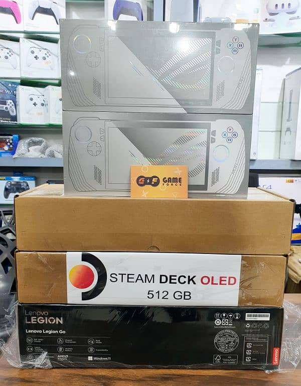 STEAM DECK OLED / ASUS ROG ALLY / LENOVO LEGION GO - BRAND NEW 1