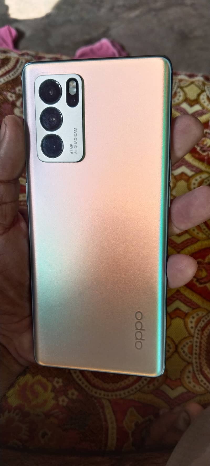 Oppo reno 6 pro 1