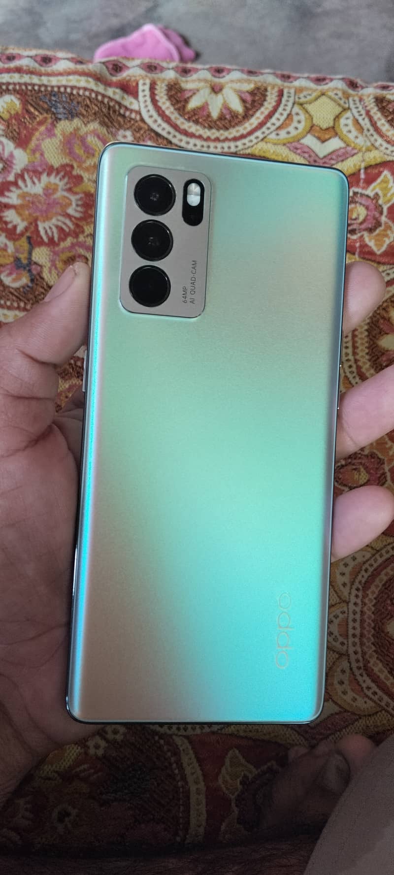 Oppo reno 6 pro 4