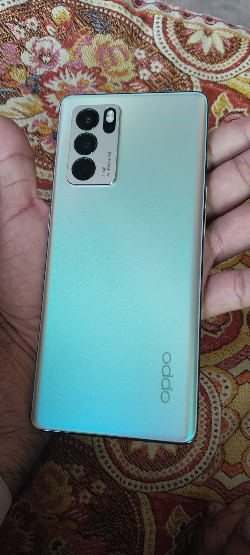 Oppo reno 6 pro 7