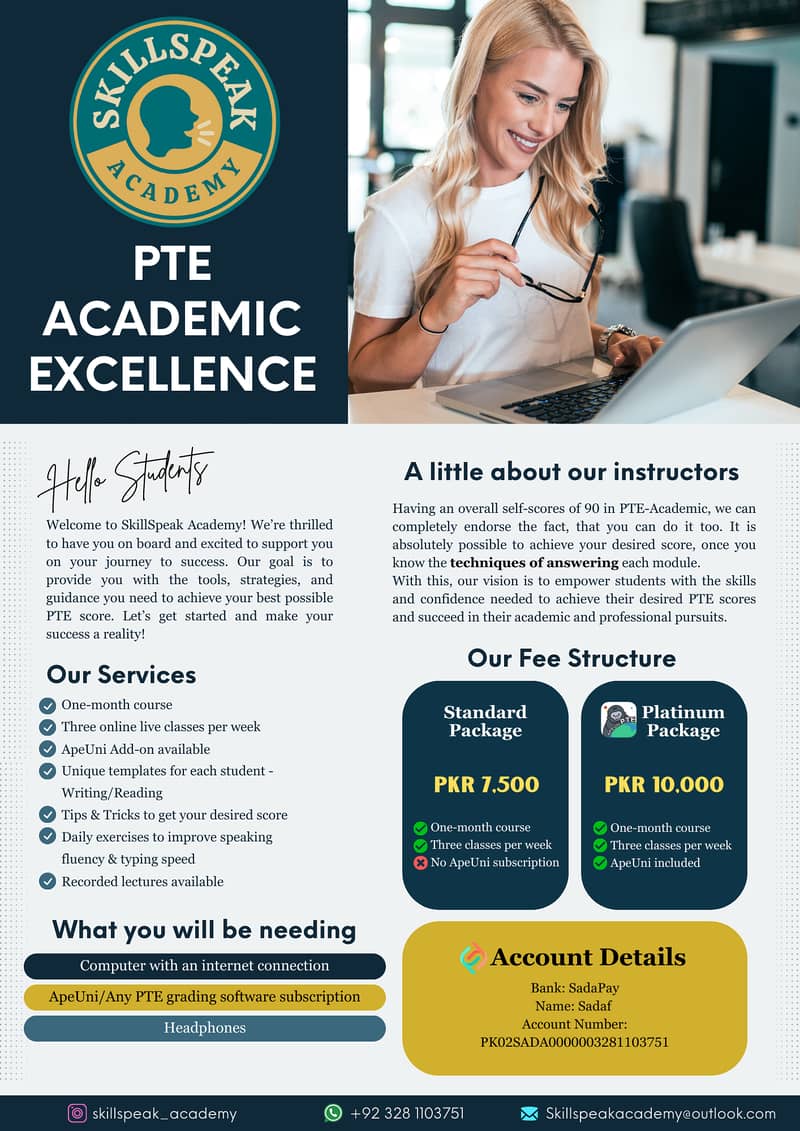 FREE ONLINE PTE Orientation [PROFESSIONAL FEEDBACK] 1