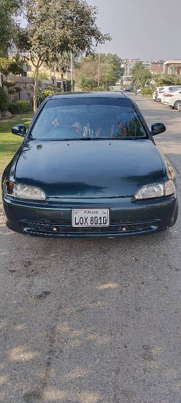 Honda Civic EXi 1995 9