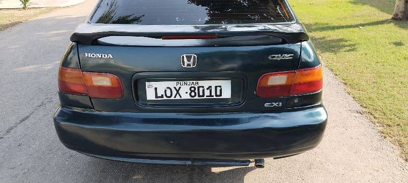 Honda Civic EXi 1995 10