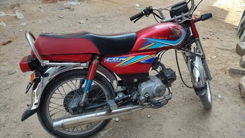 Honda cd 70 0