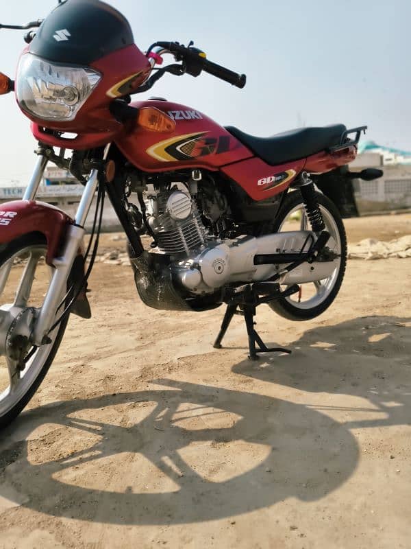 Suzuki 110 2022 2