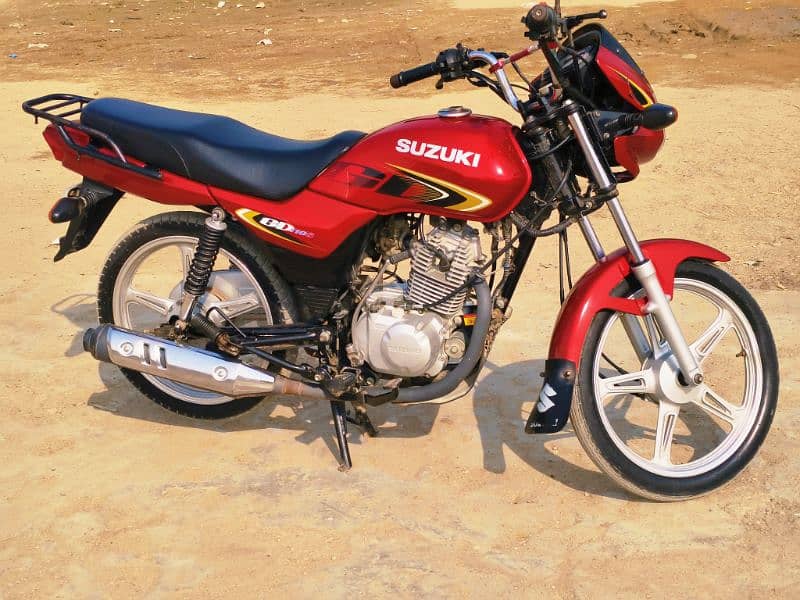 Suzuki 110 2022 5