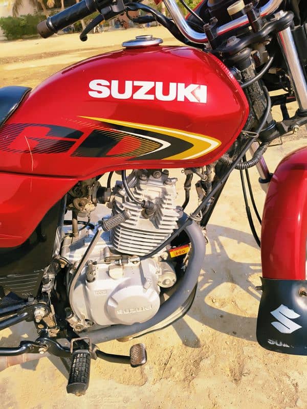 Suzuki 110 2022 10