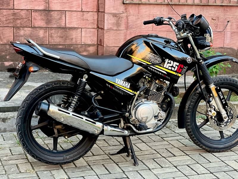 Yamaha ybr 125 G, ybr g 2020 0