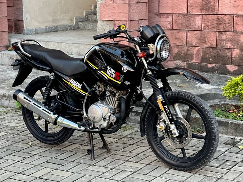 Yamaha ybr 125 G, ybr g 2020 1