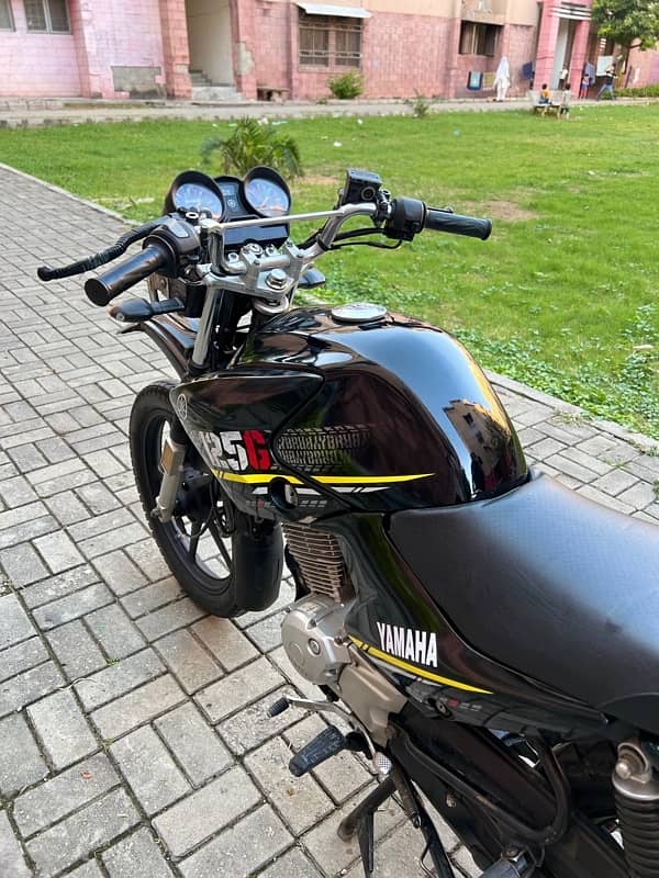 Yamaha ybr 125 G, ybr g 2020 3