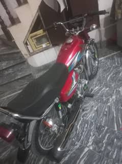 Honda 125  Model 2023 Demand 190k All ok granted Inshallah  Home used