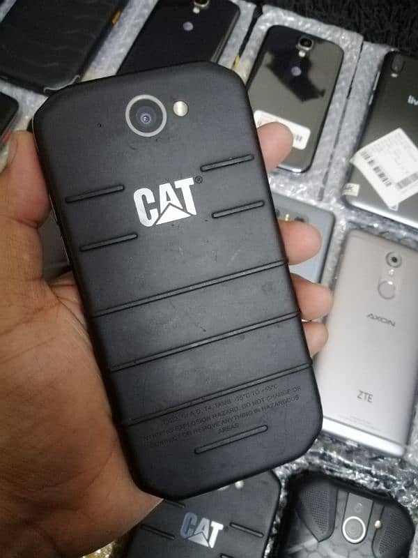 CAT S48C 4/64Gb (Big Battery) PTA APPROVED 0