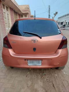 Toyota Vitz 2007