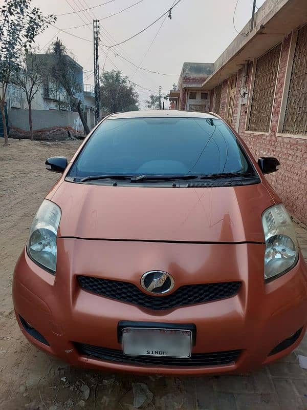 Toyota Vitz 2007 2