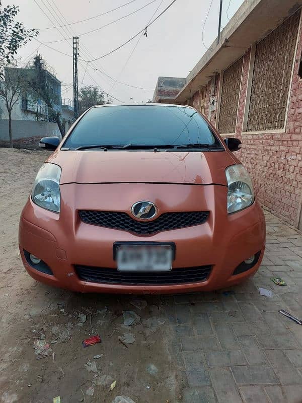 Toyota Vitz 2007 5