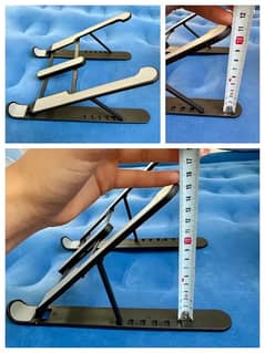 Adjustable Laptop Stand:: Foldable: Portable. JUST MESSAGE NOW.