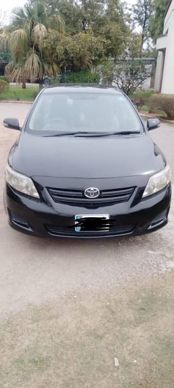 Toyota Corolla XLI 2008 0