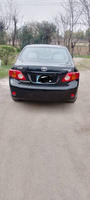 Toyota Corolla XLI 2008 1