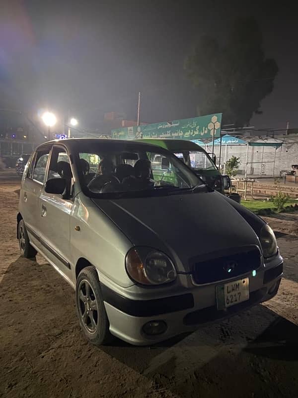 Hyundai Santro 2006 2