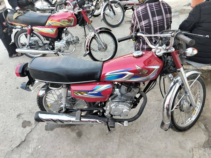 honda 125 6