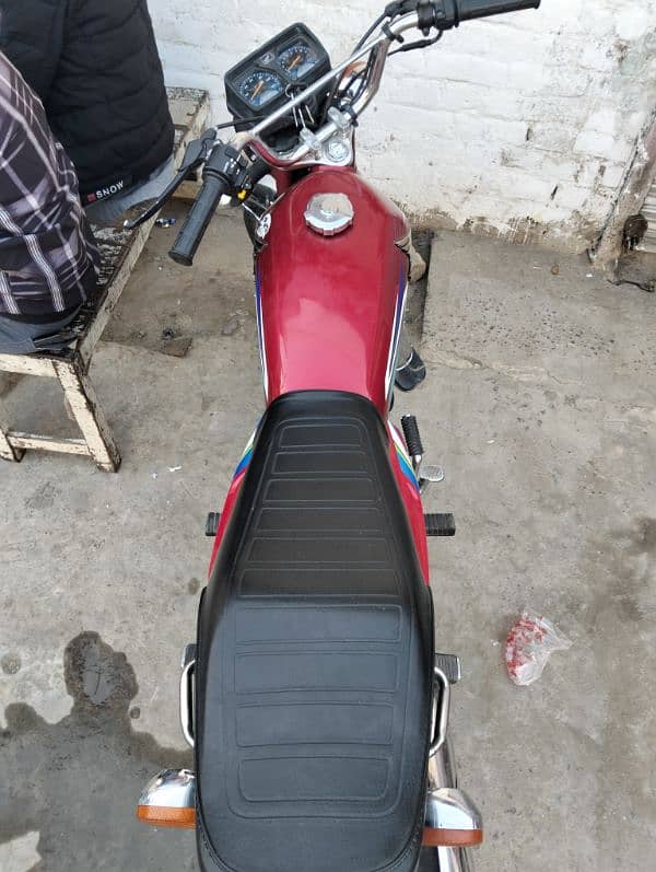 honda 125 7