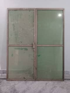 aluminium door