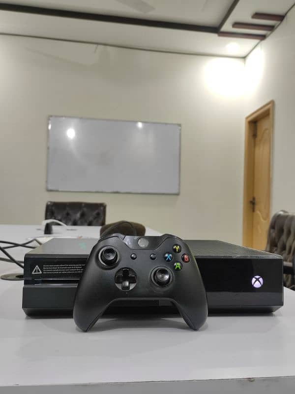 Xbox One 500gb 0