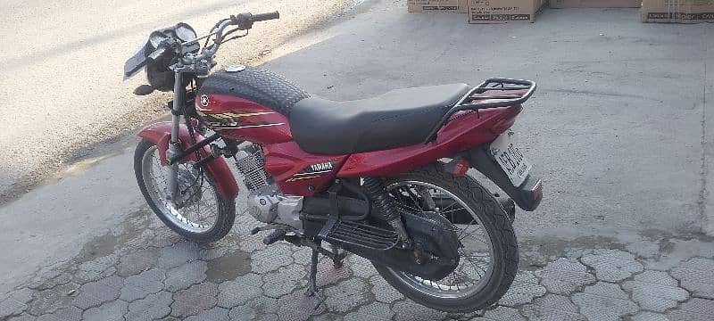 YBZ 125 0