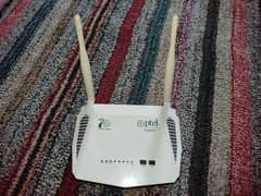 PTCL GENUINE MODEM LATEST MODEL WITH DUAL ANTENNA + Power Adopter